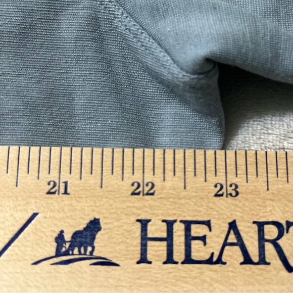 Lululemon Polo Shirt Men’s XL/XXL Grey Preppy Golf Performance See Measurements - Picture 4 of 10